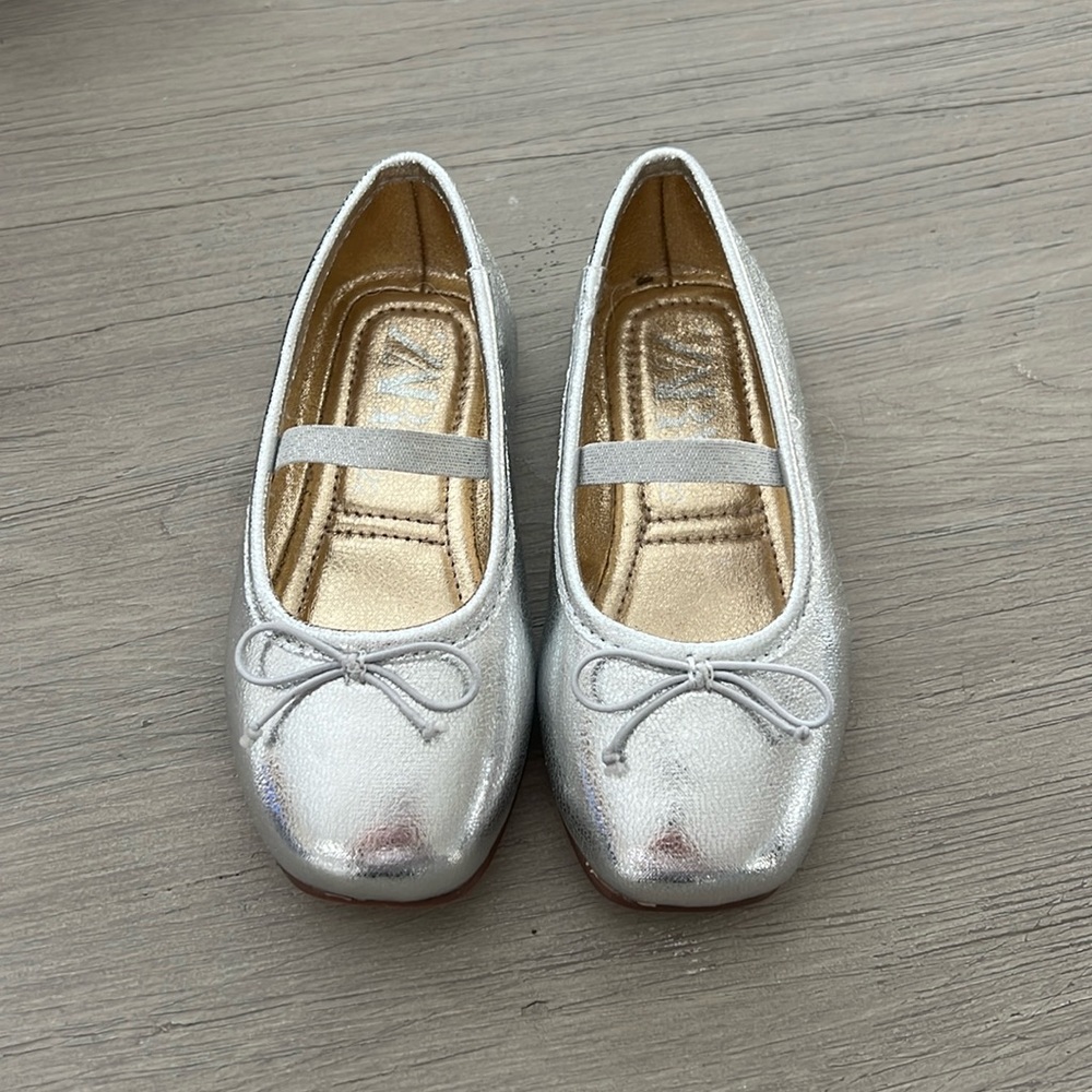 NWT Zara Baby Girl Ballet Flats